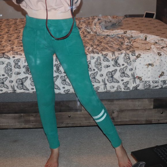 Girls' Turquoise Jogger/Sweatpants (Gymboree) - Picture 4 of 6